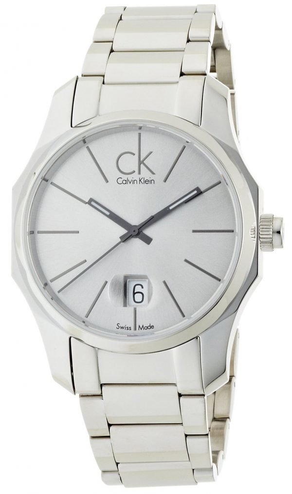 Calvin Klein Biz K7741126 Kello Hopea / Teräs