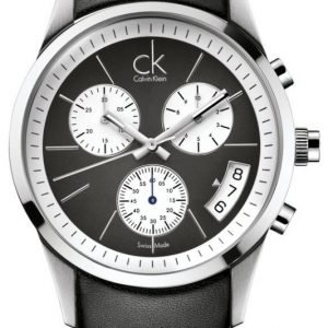 Calvin Klein Bold K2247161 Kello Musta / Nahka