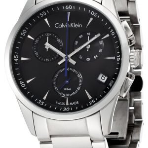 Calvin Klein Bold K5a27141 Kello Musta / Teräs