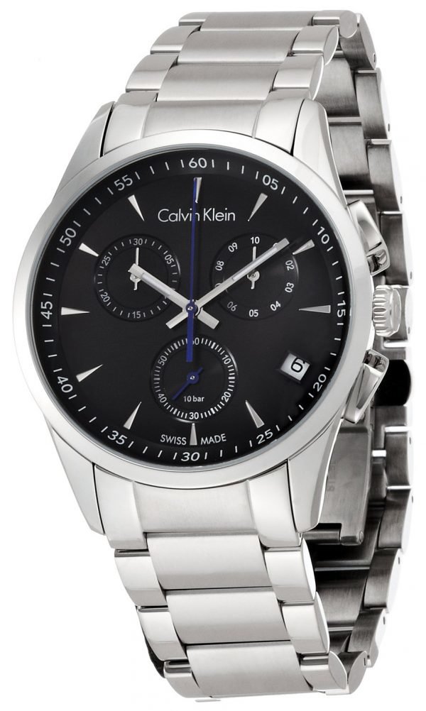 Calvin Klein Bold K5a27141 Kello Musta / Teräs