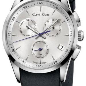 Calvin Klein Bold K5a271c6 Kello Hopea / Nahka