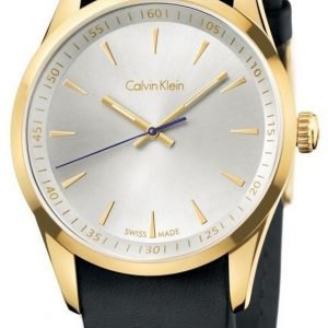 Calvin Klein Bold K5a315c6 Kello Hopea / Nahka