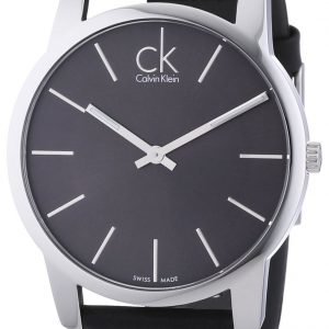 Calvin Klein City K2g21107 Kello Musta / Nahka