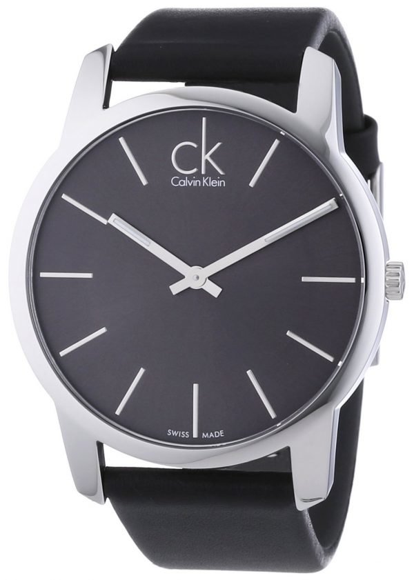 Calvin Klein City K2g21107 Kello Musta / Nahka