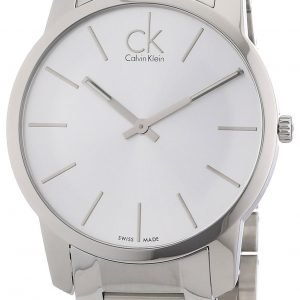 Calvin Klein City K2g21126 Kello Hopea / Teräs