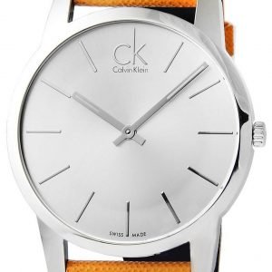 Calvin Klein City K2g21138 Kello Hopea / Nahka