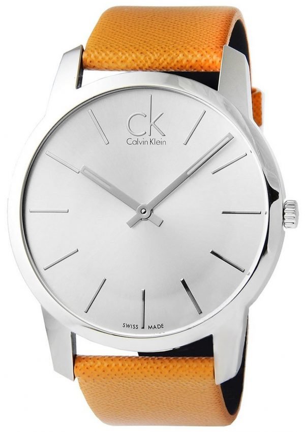 Calvin Klein City K2g21138 Kello Hopea / Nahka