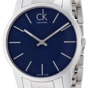 Calvin Klein City K2g2114n Kello Sininen / Teräs