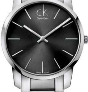 Calvin Klein City K2g21161 Kello Musta / Teräs