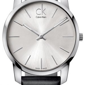 Calvin Klein City K2g211c6 Kello Hopea / Nahka