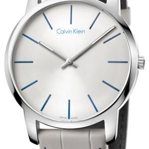 Calvin Klein City K2g211q4 Kello Hopea / Nahka