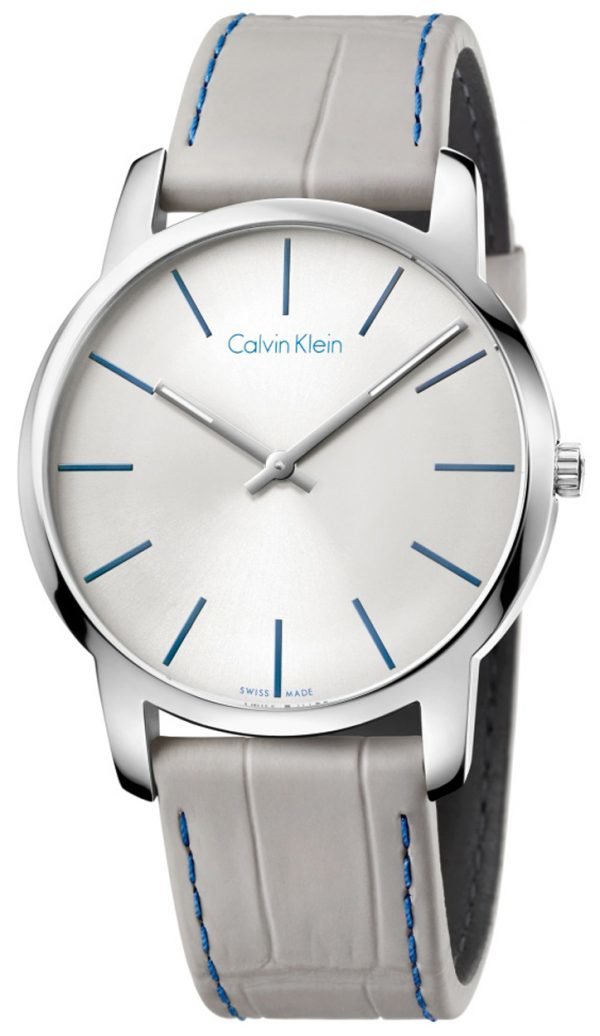 Calvin Klein City K2g211q4 Kello Hopea / Nahka