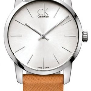 Calvin Klein City K2g23120 Kello Hopea / Nahka