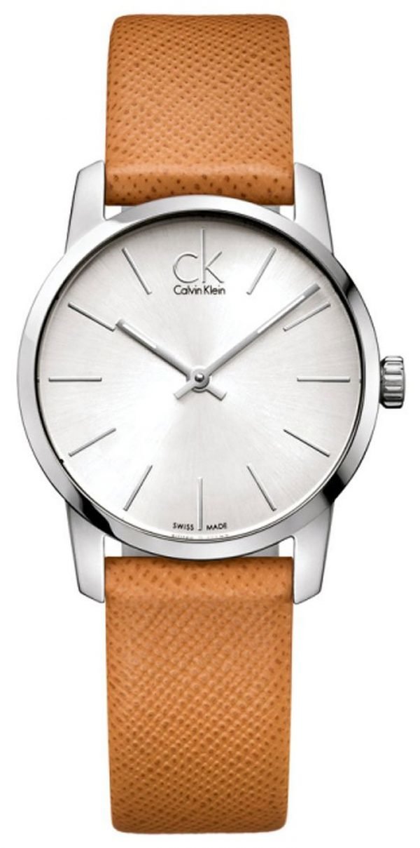 Calvin Klein City K2g23120 Kello Hopea / Nahka