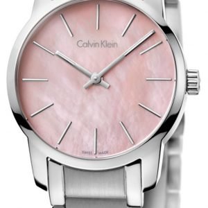 Calvin Klein City K2g2314e Kello Pinkki / Teräs