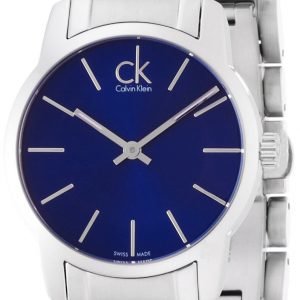 Calvin Klein City K2g2314n Kello Sininen / Teräs