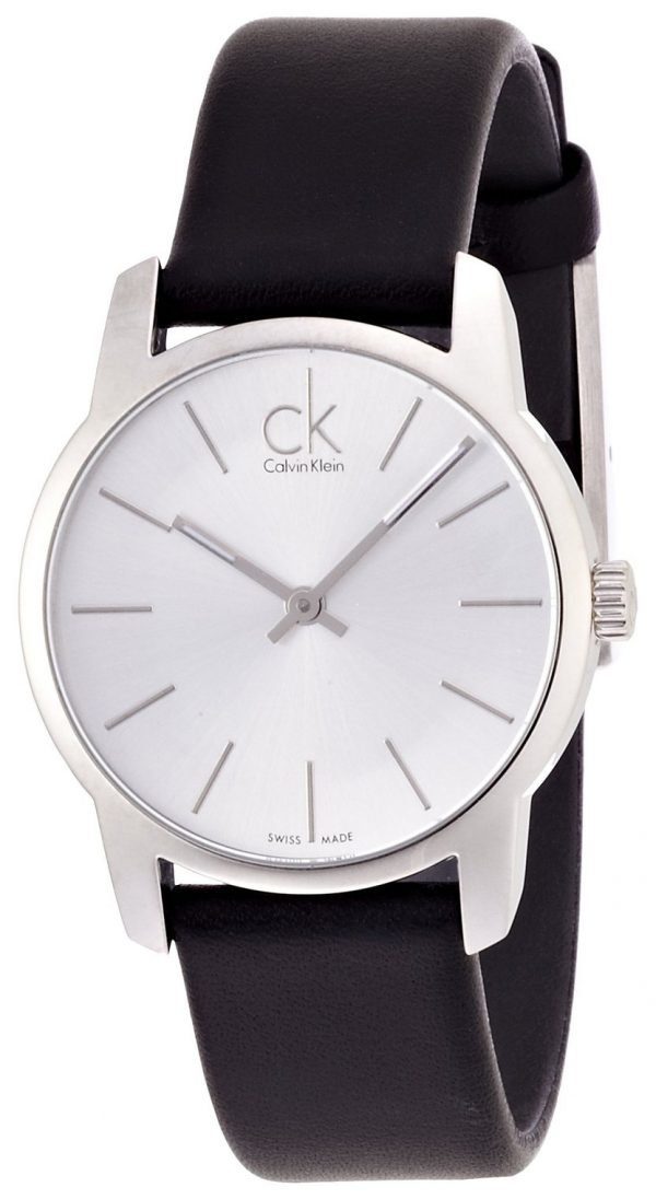 Calvin Klein City K2g231c6 Kello Hopea / Nahka