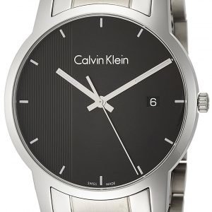 Calvin Klein City K2g2g14y Kello Musta / Teräs