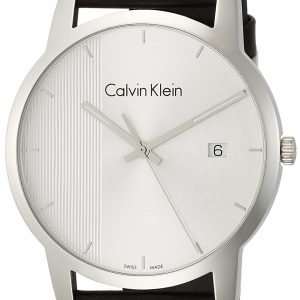 Calvin Klein City K2g2g1cx Kello Hopea / Nahka