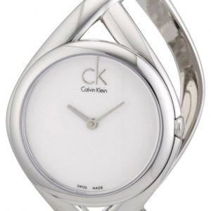 Calvin Klein Classic K2l24120 Kello Valkoinen / Teräs