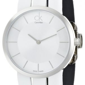 Calvin Klein Classic K2r2m1k6 Kello Hopea / Nahka