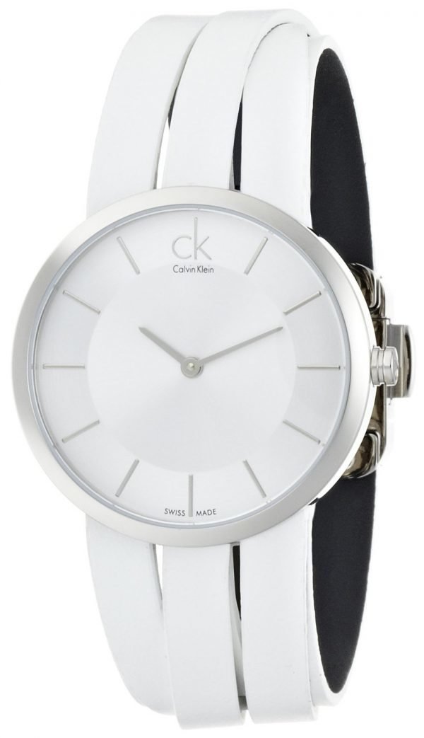 Calvin Klein Classic K2r2m1k6 Kello Hopea / Nahka