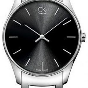 Calvin Klein Classic K4d21141 Kello Musta / Teräs