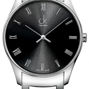 Calvin Klein Classic K4d2114y Kello Musta / Teräs