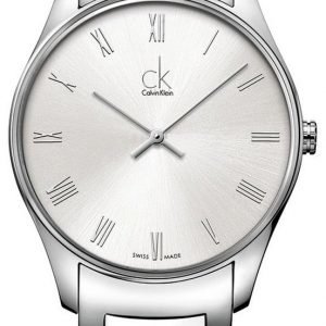 Calvin Klein Classic K4d2114z Kello Hopea / Teräs