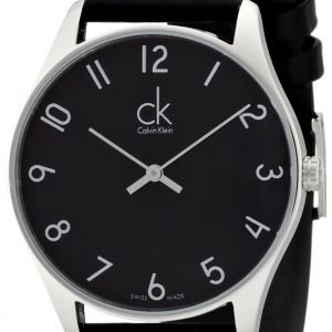 Calvin Klein Classic K4d211cx Kello Musta / Nahka