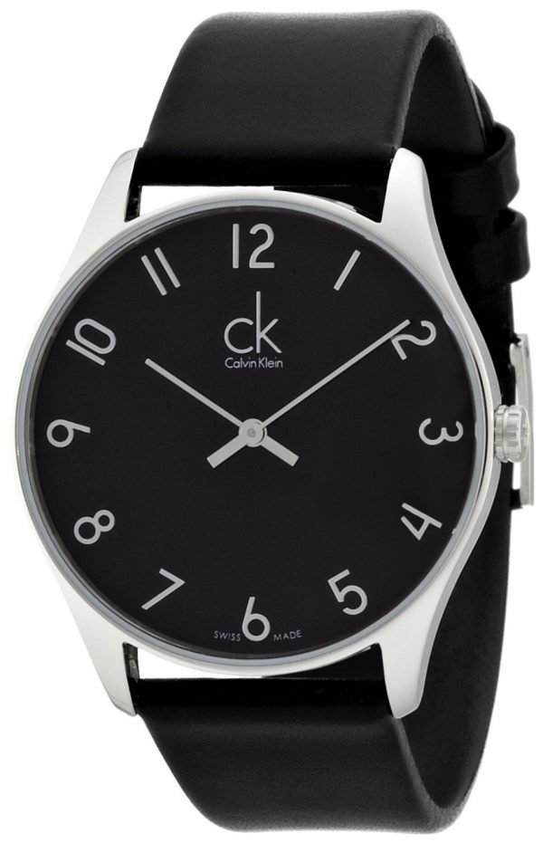 Calvin Klein Classic K4d211cx Kello Musta / Nahka