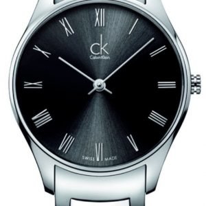 Calvin Klein Classic K4d2214y Kello Musta / Teräs