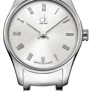 Calvin Klein Classic K4d2314z Kello Hopea / Teräs