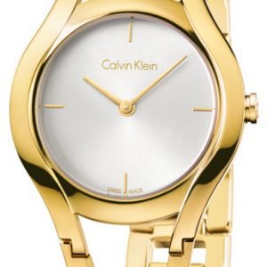 Calvin Klein Classic K6r23526 Kello Hopea / Kullansävytetty