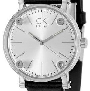 Calvin Klein Cogent K3b231c6 Kello Hopea / Nahka