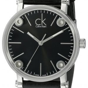 Calvin Klein Cogent K3b2t1c1 Kello Musta / Nahka