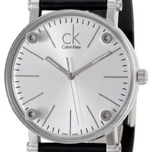 Calvin Klein Cogent K3b2t1c6 Kello Hopea / Nahka