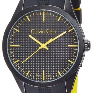 Calvin Klein Color K5e51tbx Kello Musta / Kumi