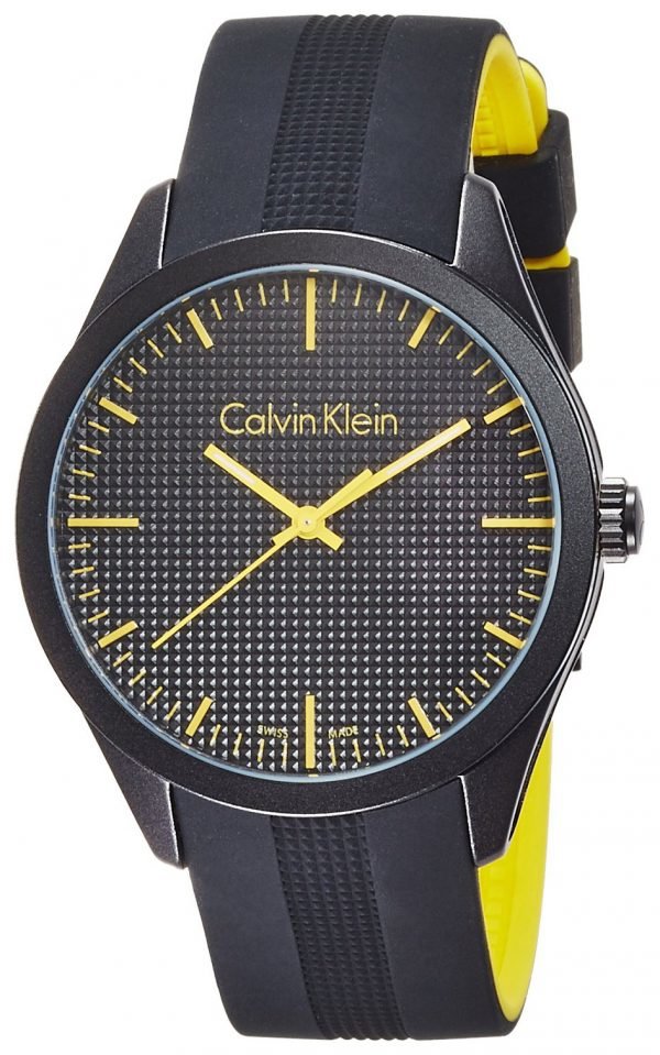 Calvin Klein Color K5e51tbx Kello Musta / Kumi