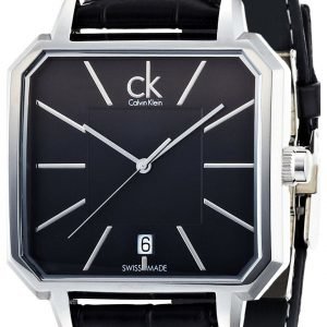 Calvin Klein Concept K1u21107 Kello Harmaa / Nahka