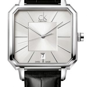 Calvin Klein Concept K1u21120 Kello Hopea / Nahka