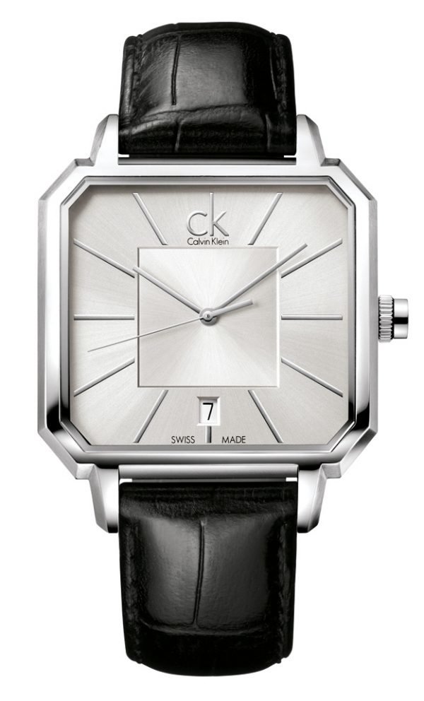 Calvin Klein Concept K1u21120 Kello Hopea / Nahka