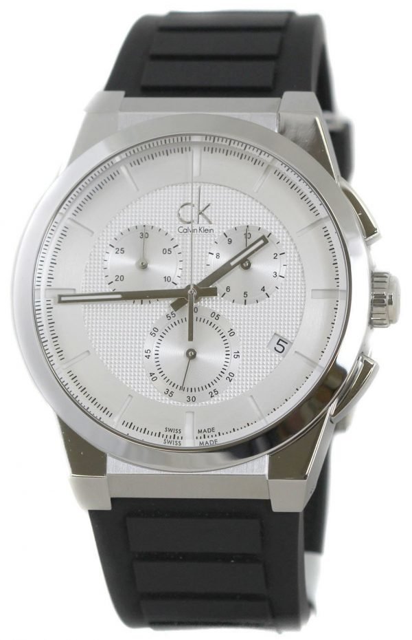 Calvin Klein Dart K2s371d6 Kello Hopea / Kumi