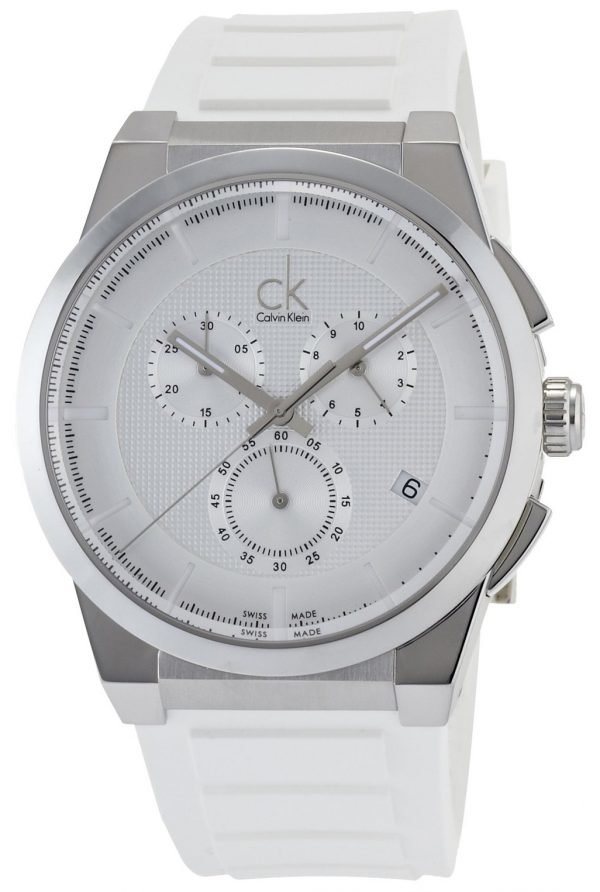 Calvin Klein Dart K2s371l6 Kello Hopea / Kumi