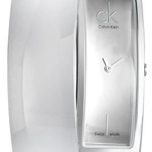 Calvin Klein Dress K5024408 Kello Hopea / Teräs