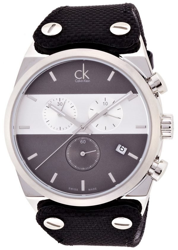 Calvin Klein Eager K4b371b3 Kello Monivärinen / Tekstiili