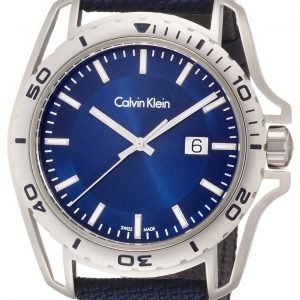 Calvin Klein Earth K5y31uvn Kello Sininen / Tekstiili