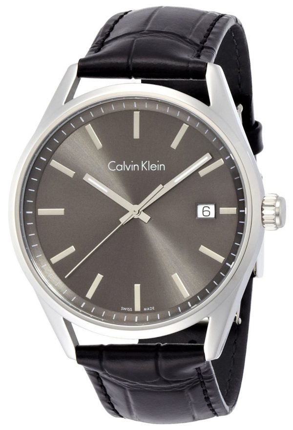 Calvin Klein Formality K4m211c3 Kello Musta / Nahka