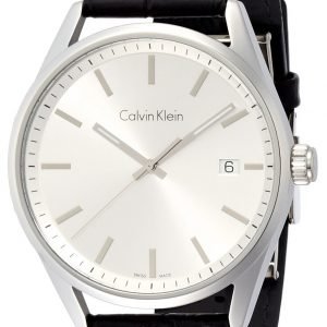 Calvin Klein Formality K4m211c6 Kello Hopea / Nahka