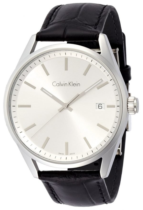 Calvin Klein Formality K4m211c6 Kello Hopea / Nahka